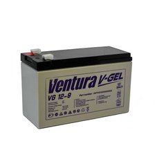 Акумулятор для ДБЖ 12В 9 Аг Ventura VG 12-9 V-Gel V-VG1290 фото