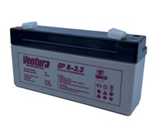Акумулятор 6В 3,3 Аг Ventura GP 6-3.3 V-GP633 фото