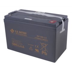 Аккумулятор для ИБП 12В 100 Ач B.B. Battery BP 100-12 BP100-12/I2 фото