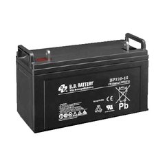 Акумулятор для ДБЖ 12В 120 Аг B.B. Battery BP 120-12 BP120-12/B4 фото