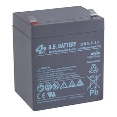 Акумулятор для ДБЖ 12В 5,8 Аг B.B. Battery HR 5.8-12 HR5.8-12/T2 фото
