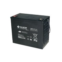 Акумулятор для ДБЖ 12В 155 Аг B.B. Battery MPL 155-12/UPS12640W MPL155-12/UPS12640W фото