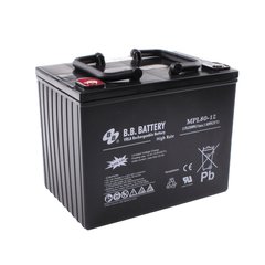 Акумулятор для ДБЖ 12В 80 Аг B.B. Battery MPL 80-12/UPS12320W MPL80-12/UPS12320W фото