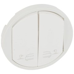 Celiane Лицевая панель Выключатель для управления прикроватными светильниками Белый (068191) 068191 фото