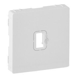 Valena LIFE Лицьова панель розетки USB Білий 754750 фото