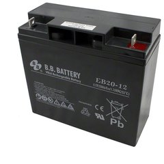 Аккумулятор для ИБП 12В 20 Ач B.B. Battery EB 20-12
