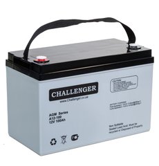 Аккумулятор для ИБП 12В 100 Ач Challenger A12-100 A12-100 фото