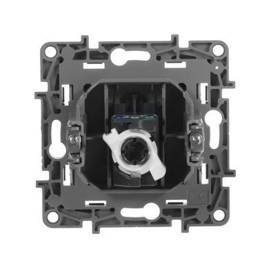 ETIKA Розетка RJ45 категорія 5е UTP Антрацит 672641 фото