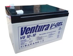 Акумулятор для ДБЖ 12В 12 Аг Ventura VG 12-12 Gel
