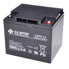 Аккумулятор для ИБП 12В 50 Ач B.B. Battery EB 50-12 EB50-12 фото