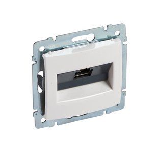 Valena Розетка RJ45 STP 10 GIGA Білий 770072 фото