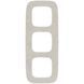 Valena ALLURE Рамка 3 пости Corian 755523 фото 3
