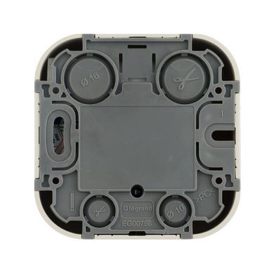 Forix Розетка RJ45 категорія 5е UTP Слонова кістка 782454 фото