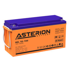 Акумулятор для ДБЖ 12В 150 Аг Asterion GEL 12-150