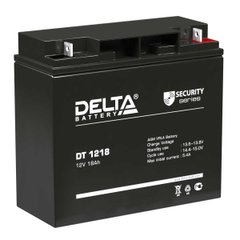 Акумулятор для ДБЖ 12В 18 Аг Delta DT 1218