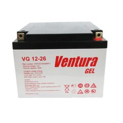 Акумулятор 12В 26 Аг Ventura VG 12-26 V-Gel V-VG12260 фото