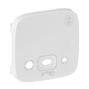 Valena ALLURE Лицьова панель модуля Bluetooth Білий 755435 фото
