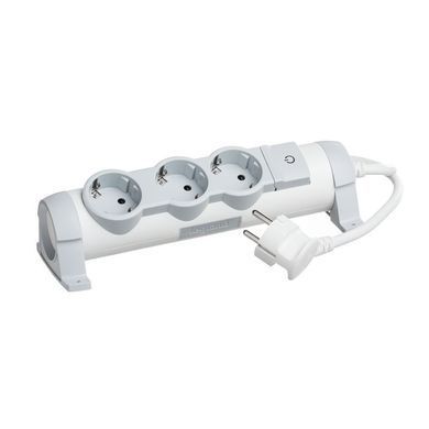 Подовжувач 3x2К+З 1.5м комфорт Legrand 694621 фото