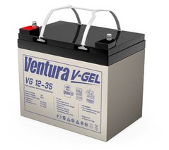 Акумулятор 12В 35 Аг Ventura VG 12-35 Gel