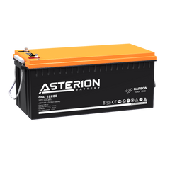 Акумулятор для ДБЖ 12В 200 Аг Asterion CGD 12200 Carbon