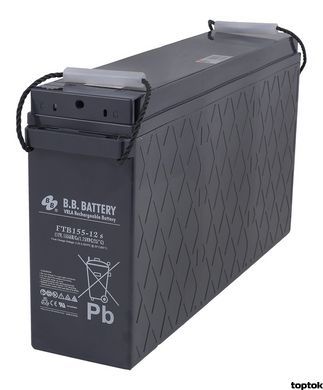 Аккумулятор для ИБП 12В 155 Ач B.B. Battery FTB 155-12 FTB155-12 фото