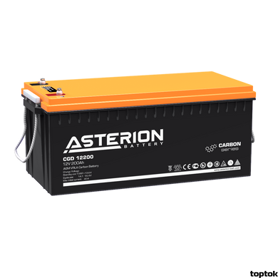 Аккумулятор для ИБП 12В 200 Ач Asterion CGD 12200 Carbon CGD12200 фото