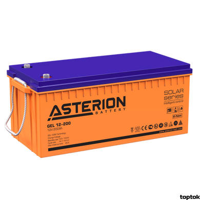 Аккумулятор для ИБП 12В 200 Ач Asterion GEL 12-200 AST12200GEL фото