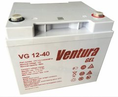 Акумулятор 12В 40 Аг Ventura VG 12-40 Gel