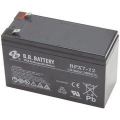 Аккумулятор для ИБП 12В 7 Ач B.B. Battery BPX 7-12