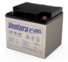 Аккумулятор 12В 45 Ач Ventura VG 12-45 Gel