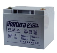 Акумулятор 12В 45 Аг Ventura VG 12-45 V-Gel V-VG12450 фото