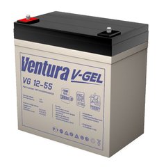 Аккумулятор 12В 55 Ач Ventura VG 12-55 Gel