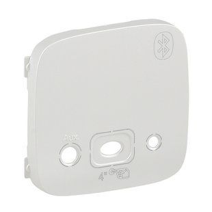 Valena ALLURE Лицьова панель для модуля Bluetooth Перловий 755439 фото