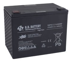 Акумулятор для ДБЖ 12В 88 Аг B.B. Battery MPL88-12/UPS12360XW MPL88-12/UPS12360XW фото