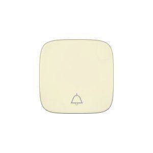 Valena ALLURE Лицевая панель с символом звонок Слоновая кость 755016 фото