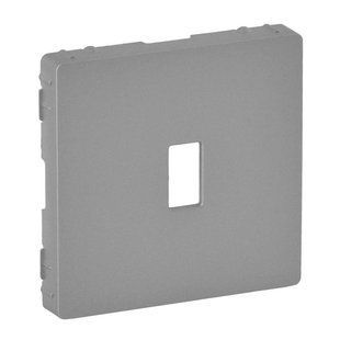 Valena LIFE Лицьова панель розетки USB Алюміній 754752 фото