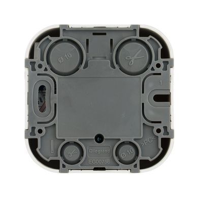 Forix Розетка 2XRJ45 категория 5е UTP Белый 782428 фото