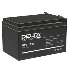 Акумулятор для ДБЖ 12В 12 Аг Delta DTS 1212
