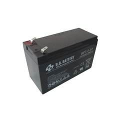 Акумулятор для ДБЖ 12В 7,2 Аг B.B. Battery BP 7.2-12 FR