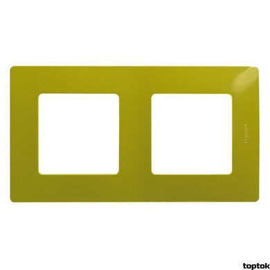 ETIKA Рамка 2-постовая Зеленый папоротник (672542)