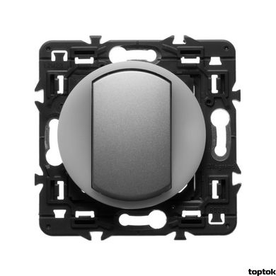 Celiane Лицевая панель Выключателя с кольцевой подсветкой Титан (065104)