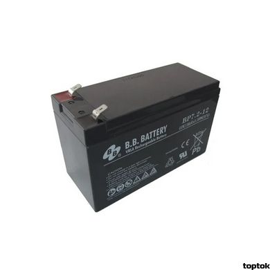 Аккумулятор для ИБП 12В 7,2 Ач B.B. Battery BP 7.2-12 FR BP7.2-12FR/T2 фото