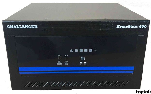 ИБП Challenger HomeStart 600 (600ВА/480Вт) HomeStart 600 фото