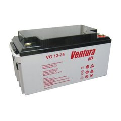 Аккумулятор 12В 75 Ач Ventura VG 12-75 Gel