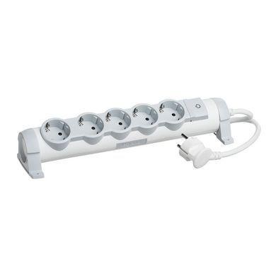 Удлинитель 5x2К+З 1.5м комфорт Legrand 694631 фото