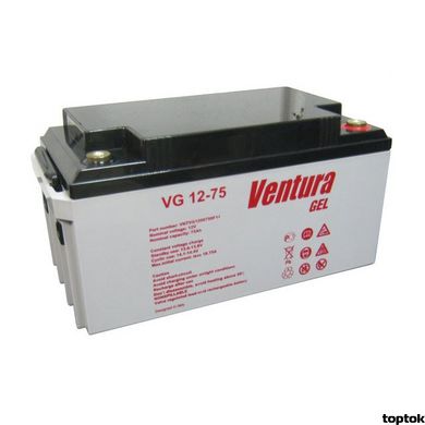 Акумулятор 12В 75 Аг Ventura VG 12-75 V-Gel V-VG12750 фото