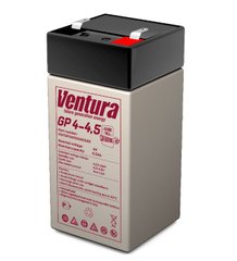 Акумулятор 4В 4,5 Аг Ventura GP 4-4.5
