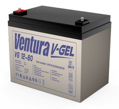 Акумулятор 12В 80 Аг Ventura VG 12-80 Gel