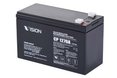 Акумулятор 12В 7,0 Аг Vision CP1270A AGM CP1270A фото
