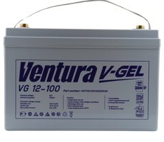 Аккумулятор 12В 100 Ач Ventura VG 12-100 V-Gel V-VG121000 фото